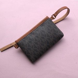 Michael Kors Brown Fanny pack